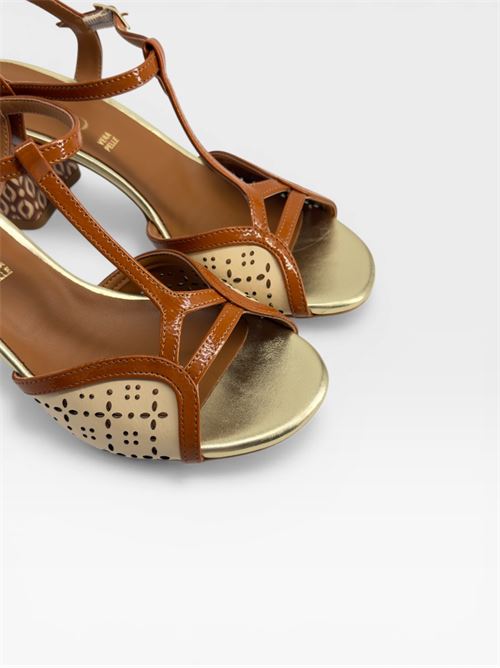  IL LACCIO | 762019NAPLACKCREMA CUOIO